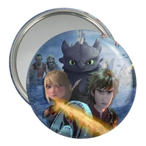 آینه جیبی اژدها سواران DreamWorks Dragons