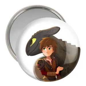 آینه جیبی اژدها سواران DreamWorks Dragons