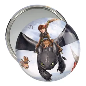 آینه جیبی اژدها سواران DreamWorks Dragons