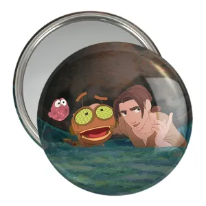 آینه جیبی انیمیشن سیاره گنج Treasure Planet