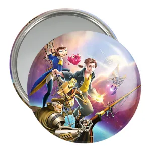 آینه جیبی انیمیشن سیاره گنج Treasure Planet