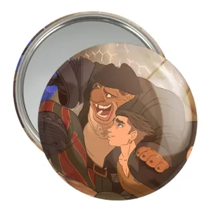 آینه جیبی انیمیشن سیاره گنج Treasure Planet