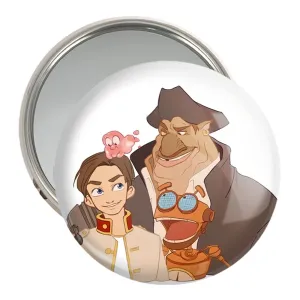 آینه جیبی انیمیشن سیاره گنج Treasure Planet