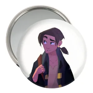 آینه جیبی انیمیشن سیاره گنج Treasure Planet