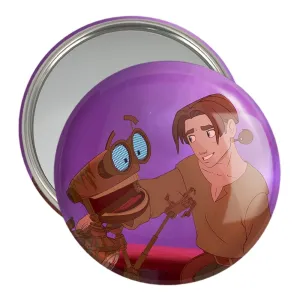 آینه جیبی انیمیشن سیاره گنج Treasure Planet
