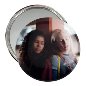 آینه جیبی جولز وان و رو بنت سریال سرخوشی Euphoria‎