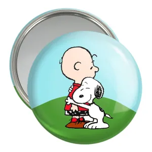 آینه جیبی انیمیشن اسنوپی Snoopy