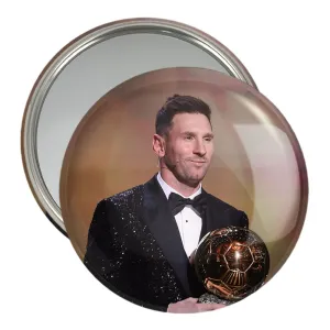 آینه جیبی لیونل مسی