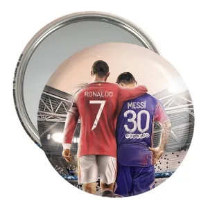 آینه جیبی کریستیانو رونالدو و لیونل مسی