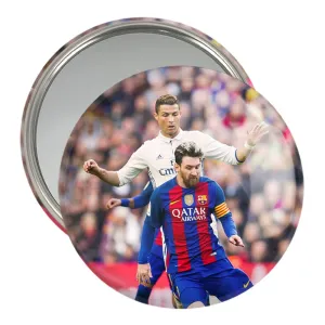 آینه جیبی کریستیانو رونالدو و لیونل مسی