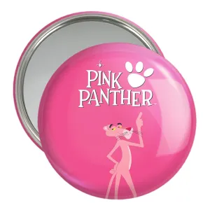 آینه جیبی پلنگ صورتی Pink Panther
