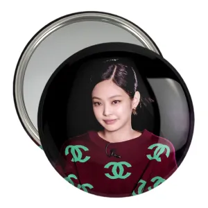 آینه جیبی جنی بلک پینک Black Pink