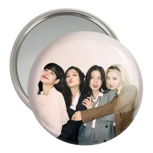 آینه جیبی گروه بلک پینک Black Pink