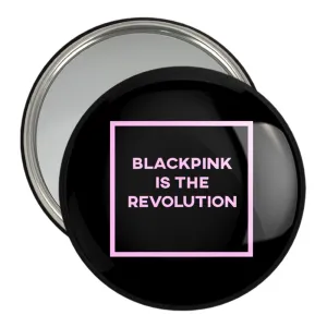 آینه جیبی گروه بلک پینک Black Pink