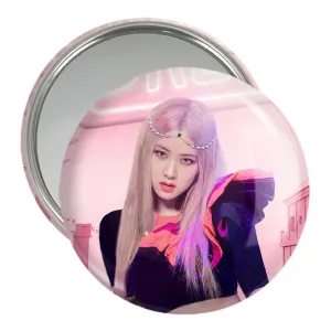 آینه جیبی گروه بلک پینک Black Pink