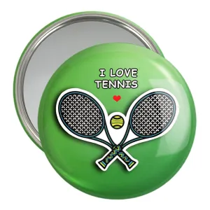 آینه جیبی تنیس Tennis