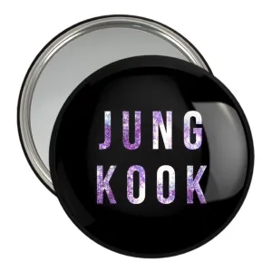 آینه جیبی جونگ کوک Jung Kook گروه بی تی اس BTS