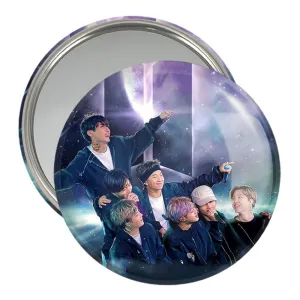 آینه جیبی گروه بی تی اس BTS
