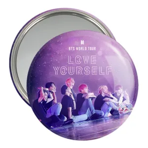 آینه جیبی گروه بی تی اس BTS