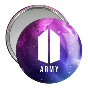 آینه جیبی گروه بی تی اس BTS