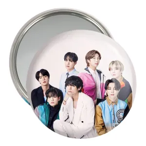 آینه جیبی گروه بی تی اس BTS