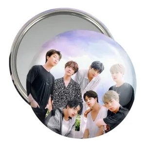 آینه جیبی گروه بی تی اس BTS