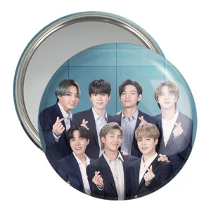 آینه جیبی گروه بی تی اس BTS