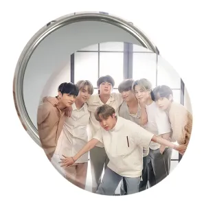 آینه جیبی گروه بی تی اس BTS