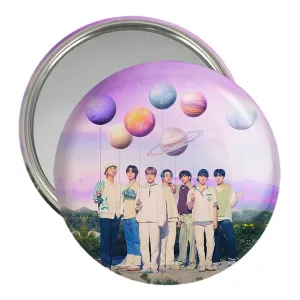 آینه جیبی گروه بی تی اس BTS