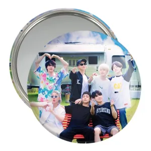 آینه جیبی گروه بی تی اس BTS