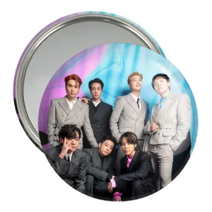 آینه جیبی گروه بی تی اس BTS