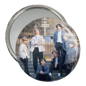 آینه جیبی گروه بی تی اس BTS
