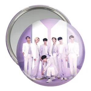 آینه جیبی گروه بی تی اس BTS