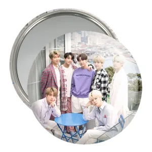 آینه جیبی گروه بی تی اس BTS