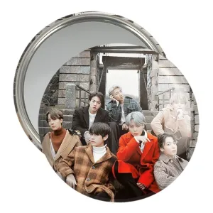 آینه جیبی گروه بی تی اس BTS