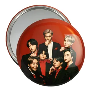 آینه جیبی گروه بی تی اس BTS