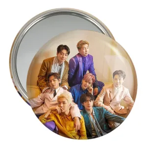 آینه جیبی گروه بی تی اس BTS