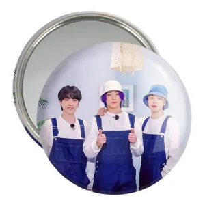 آینه جیبی گروه بی تی اس BTS