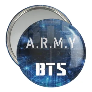 آینه جیبی گروه بی تی اس BTS