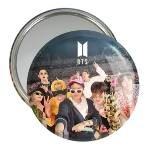آینه جیبی گروه بی تی اس BTS