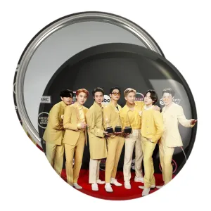 آینه جیبی گروه بی تی اس BTS