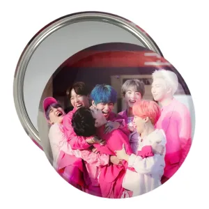 آینه جیبی گروه بی تی اس BTS