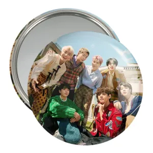 آینه جیبی گروه بی تی اس BTS