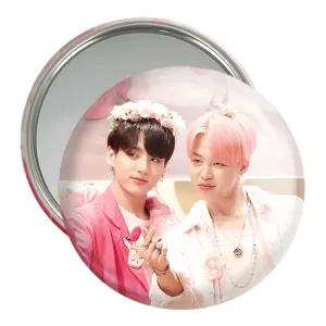 آینه جیبی گروه بی تی اس BTS