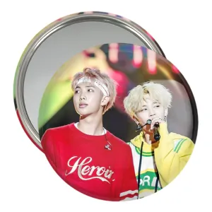 آینه جیبی گروه بی تی اس BTS