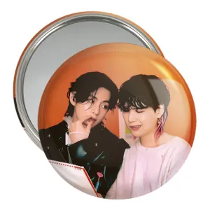 آینه جیبی گروه بی تی اس BTS