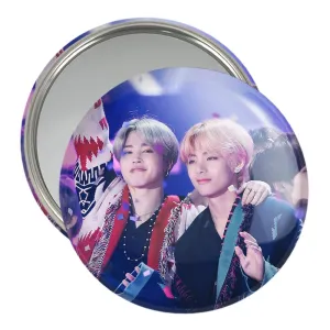 آینه جیبی گروه بی تی اس BTS