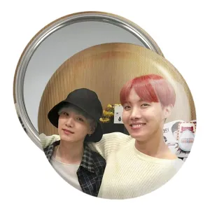 آینه جیبی گروه بی تی اس BTS