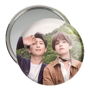 آینه جیبی گروه بی تی اس BTS