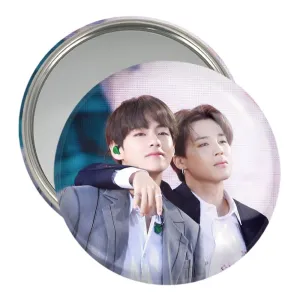 آینه جیبی گروه بی تی اس BTS